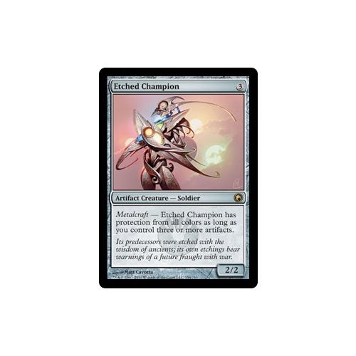 Etched Champion - SOM