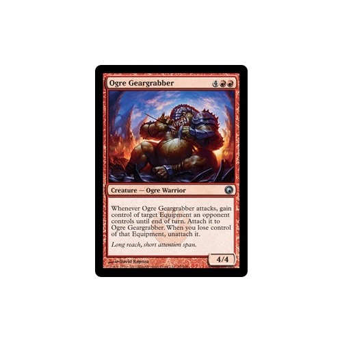 Ogre Geargrabber FOIL - SOM