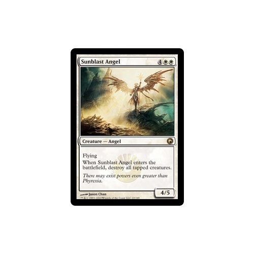 Sunblast Angel FOIL - SOM