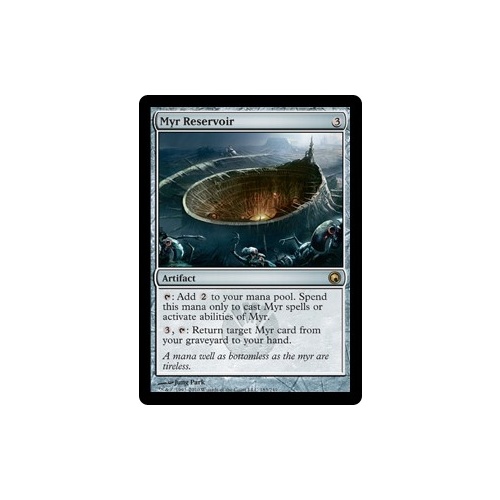 Myr Reservoir FOIL - SOM