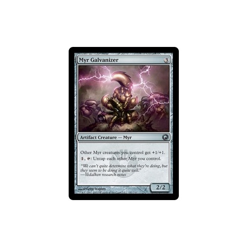 Myr Galvanizer FOIL - SOM