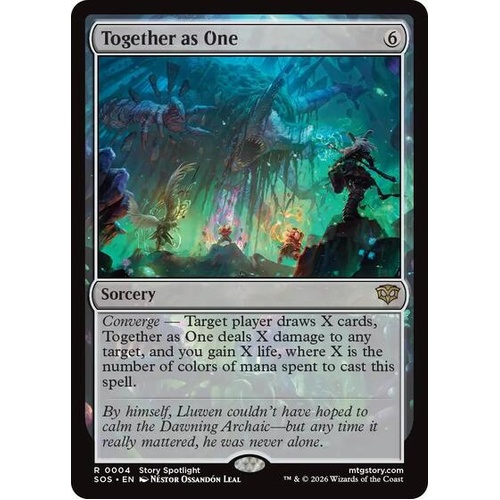 Together as One - SOS