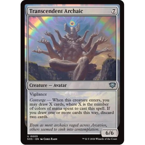 Transcendent Archaic - SOS