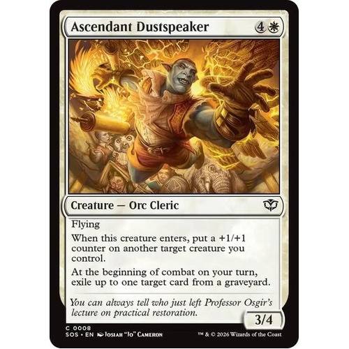 Ascendant Dustspeaker - SOS