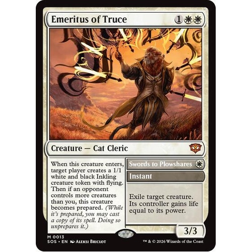 Emeritus of Truce - SOS