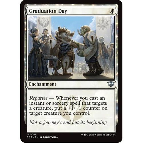 Graduation Day - SOS