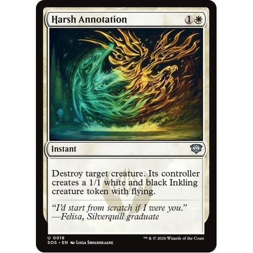 Harsh Annotation - SOS
