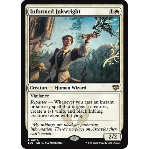 Informed Inkwright - SOS