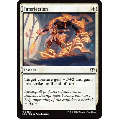 Interjection - SOS
