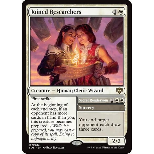 Joined Researchers - SOS