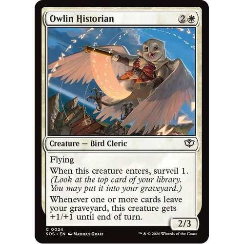 Owlin Historian - SOS
