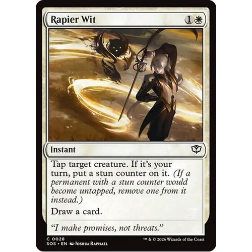 Rapier Wit - SOS