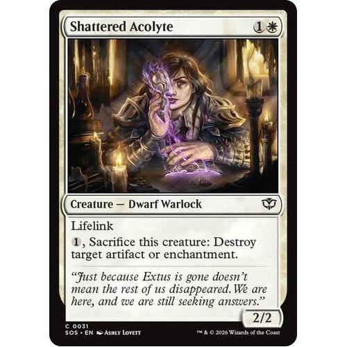 Shattered Acolyte - SOS