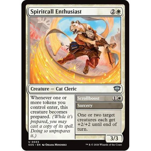 Spiritcall Enthusiast - SOS