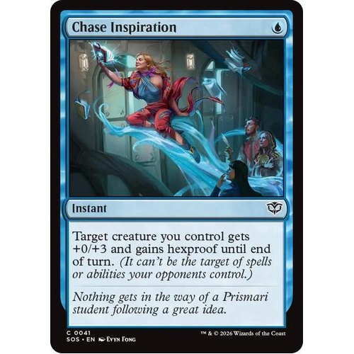 Chase Inspiration - SOS