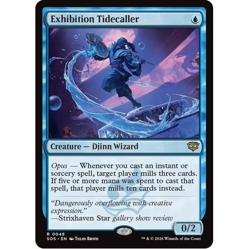 Exhibition Tidecaller - SOS