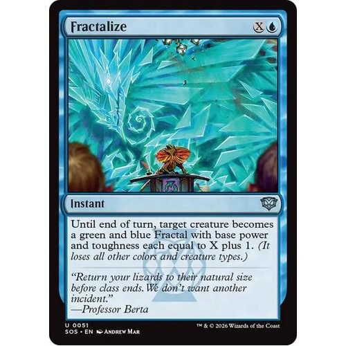 Fractalize - SOS