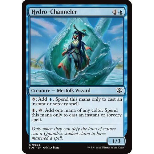 Hydro-Channeler - SOS