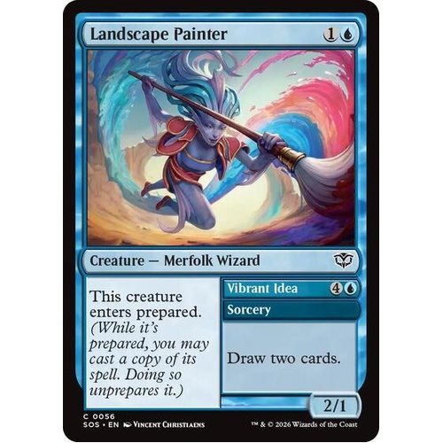 Landscape Painter - SOS