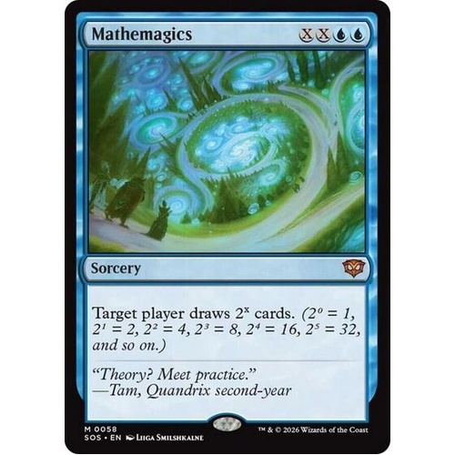 Mathemagics - SOS