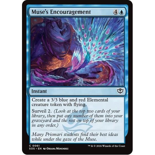 Muse's Encouragement - SOS