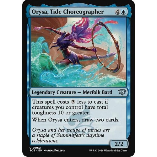 Orysa, Tide Choreographer - SOS