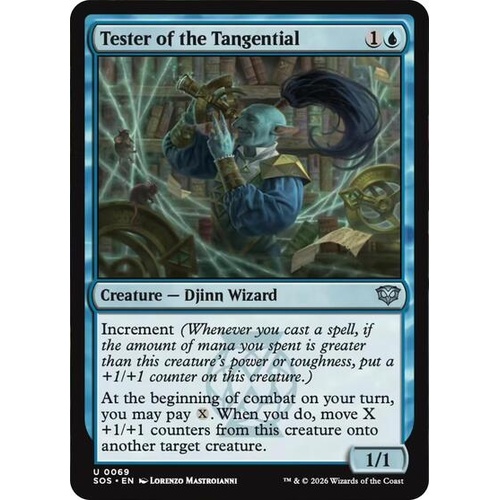Tester of the Tangential - SOS