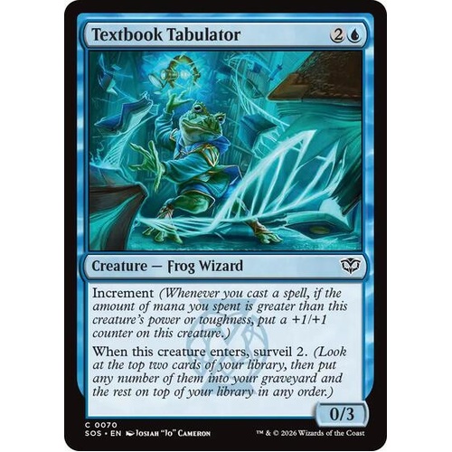 Textbook Tabulator - SOS