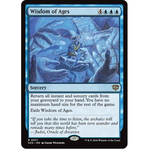 Wisdom of Ages - SOS