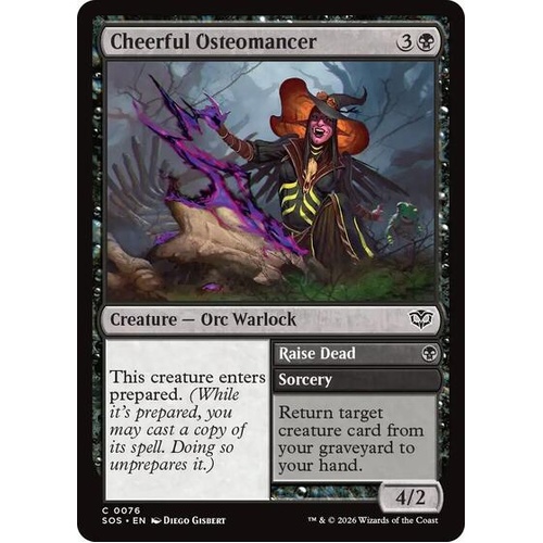 Cheerful Osteomancer - SOS
