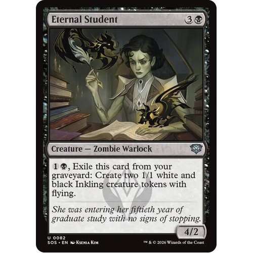 Eternal Student - SOS