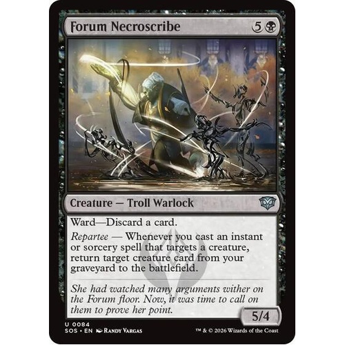 Forum Necroscribe - SOS