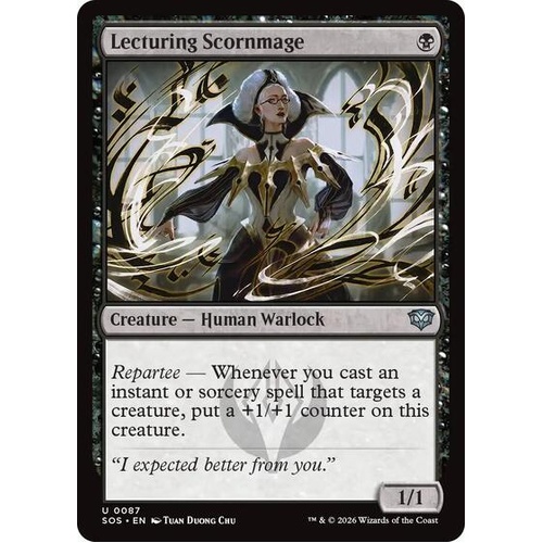 Lecturing Scornmage - SOS