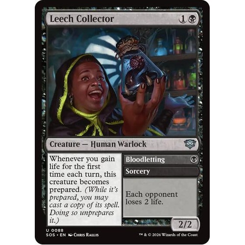 Leech Collector - SOS