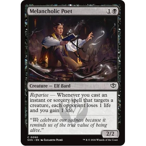 Melancholic Poet - SOS