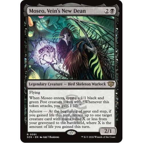 Moseo, Vein's New Dean - SOS