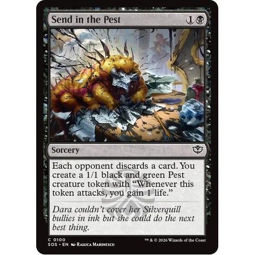 Send in the Pest - SOS