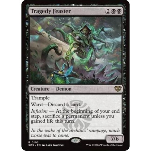 Tragedy Feaster - SOS