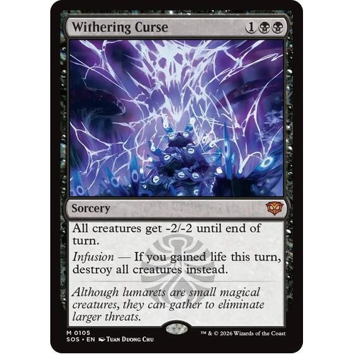 Withering Curse - SOS