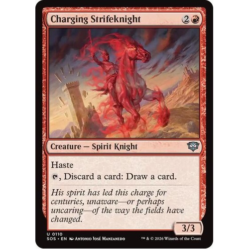 Charging Strikeknight - SOS