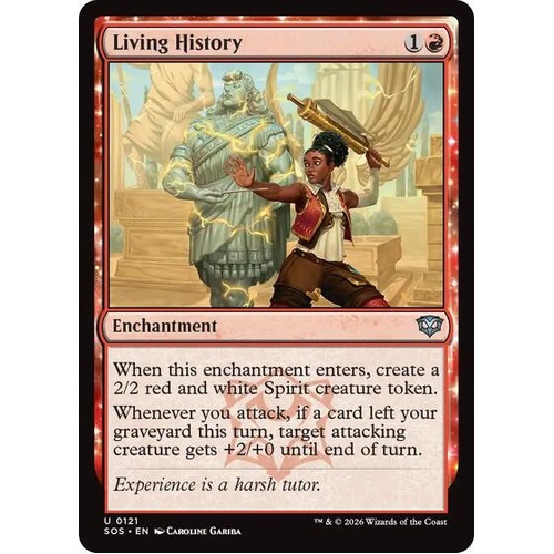 Living History - SOS