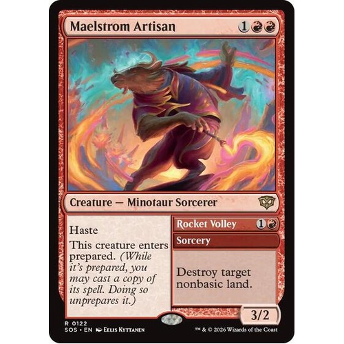 Maelstrom Artisan - SOS
