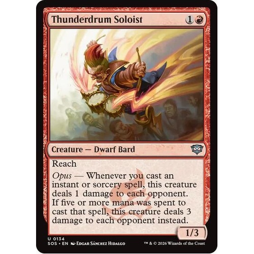 Thunderdrum Soloist - SOS