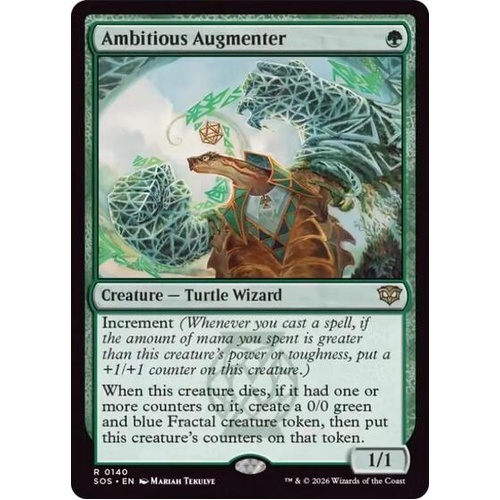 Ambitious Augmenter - SOS