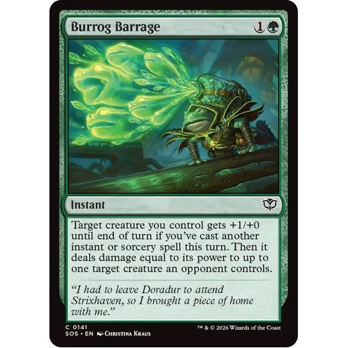 Burrog Barrage - SOS