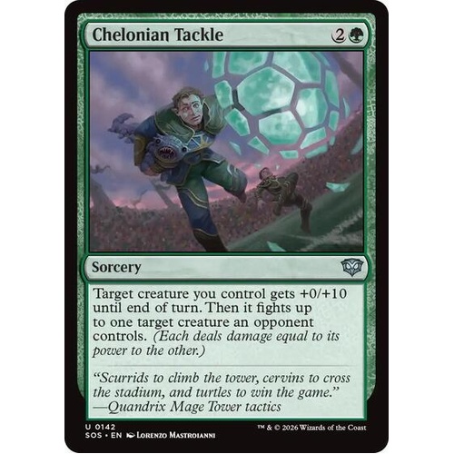 Chelonian Tackle - SOS