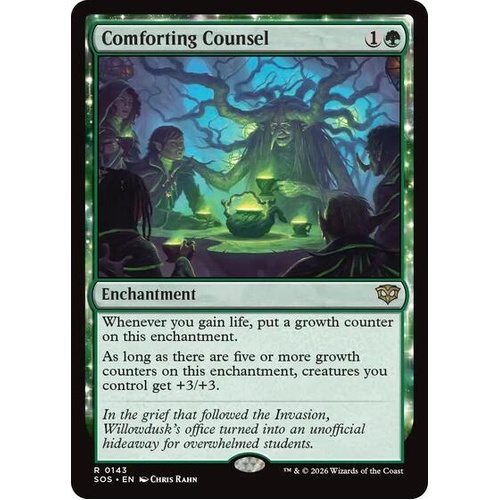 Comforting Counsel - SOS