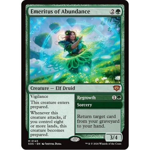 Emeritus of Abundance - SOS