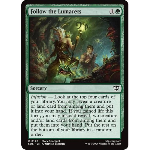 Follow the Lumarets - SOS