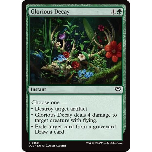 Glorious Decay - SOS